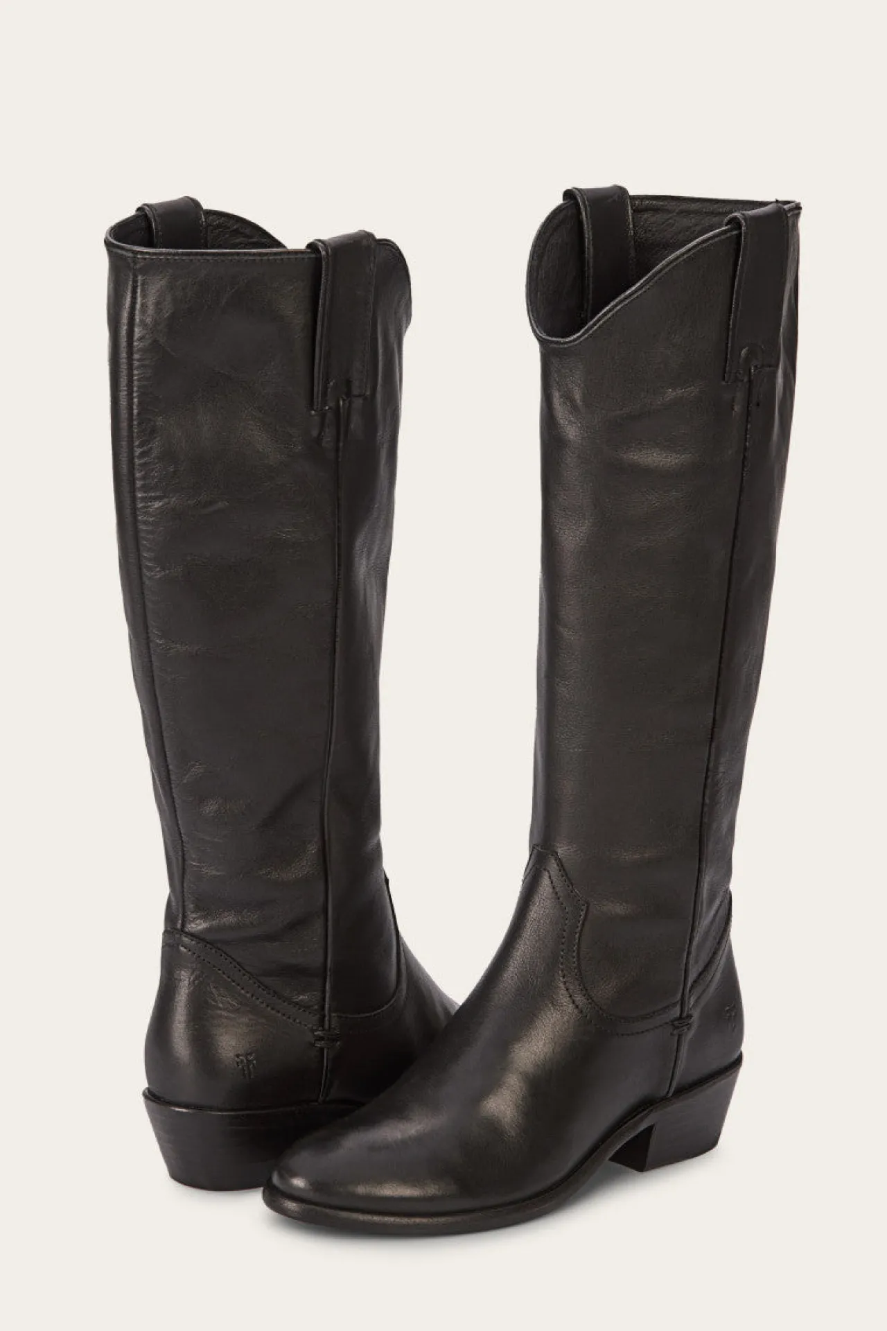 Frye Boots^Carson Pull On Wide Calf Black