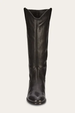 Frye Boots^Carson Pull On Wide Calf Black