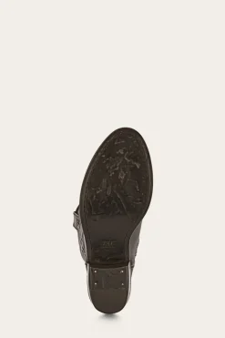 Frye Boots^Carson Pull On Wide Calf Black