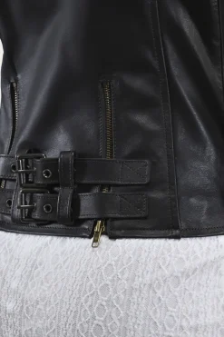 Frye Leather Jackets^Classic Biker Leather Jacket