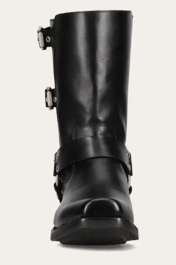Frye Boots^Conway Moto Harness Black