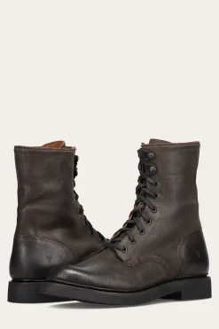 Frye Boots^Dean Combat Lace Up