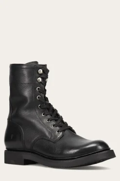 Frye Boots^Dean Combat Lace Up
