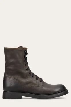 Frye Boots^Dean Combat Lace Up