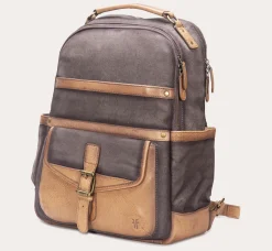 Frye Bags^Denver Canvas Backpack