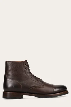 Frye Boots^Dylan Cap Toe Lace Up