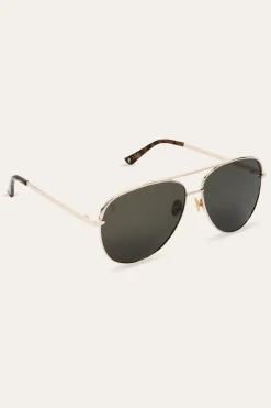 Frye Sunglasses^Evelyn Sunglasses Gold