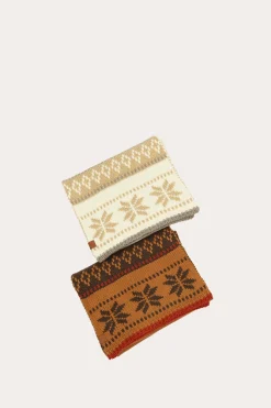 Frye Cold Weather^Fair Isle Scarf