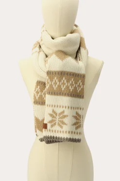 Frye Cold Weather^Fair Isle Scarf