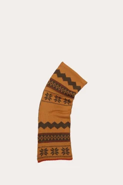 Frye Cold Weather^Fair Isle Scarf