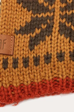 Frye Cold Weather^Fair Isle Scarf