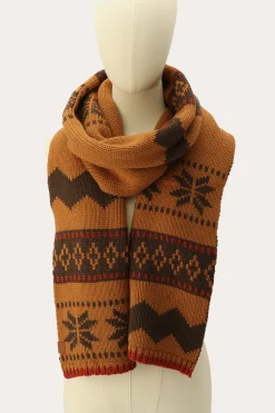 Frye Cold Weather^Fair Isle Scarf