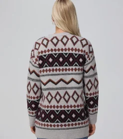 Frye Tops^Fairisle Boyfriend Cardigan