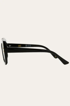 Frye Sunglasses^Francesca Sunglasses Black