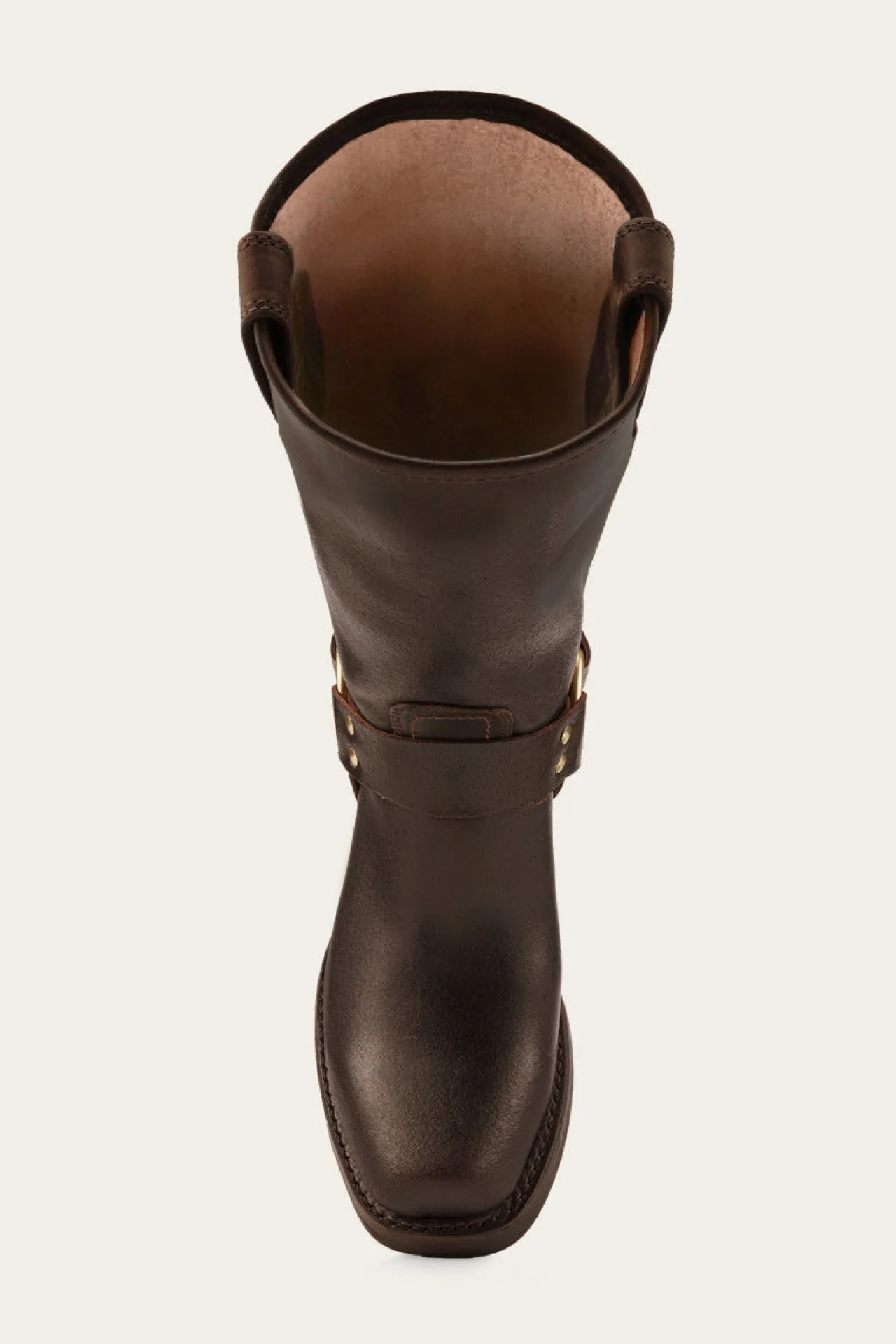 Frye Boots^Harness 12R - 160Th Mens Brown