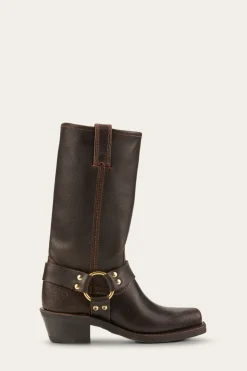 Frye Boots^Harness 12R - 160Th Womens Brown