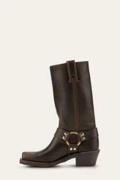 Frye Boots^Harness 12R - 160Th Womens Brown