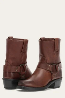 Frye Booties^Harness 8R Womens