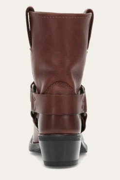 Frye Booties^Harness 8R Womens