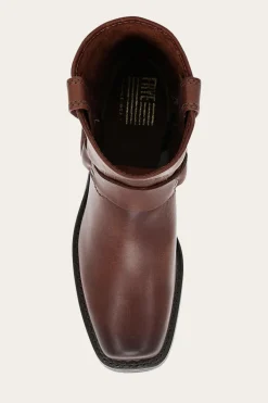 Frye Booties^Harness 8R Womens