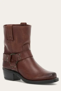 Frye Booties^Harness 8R Womens