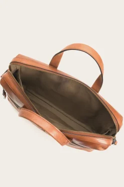 Frye Bags^Holden Slim Brief Whiskey