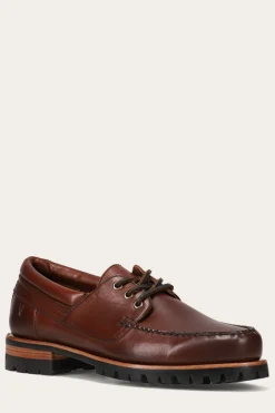 Frye Casual^Hudson Campmoc Lug