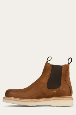 Frye Boots^Hudson Chelsea Wedge