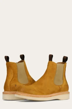 Frye Boots^Hudson Chelsea Wedge