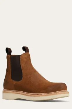 Frye Boots^Hudson Chelsea Wedge