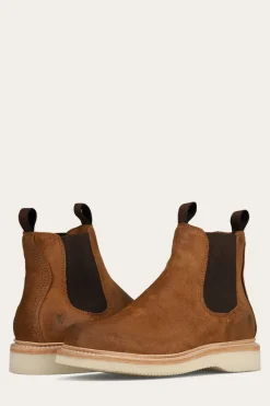 Frye Boots^Hudson Chelsea Wedge