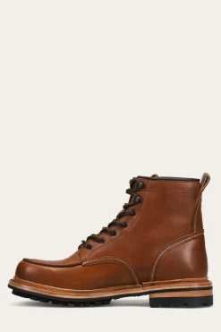 Frye Boots^Hudson Workboot Lug