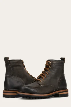 Frye Boots^Hudson Workboot Lug