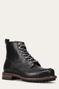 Frye Boots^Hudson Workboot Lug