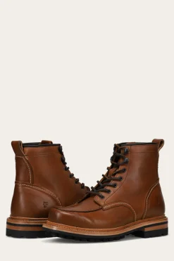Frye Boots^Hudson Workboot Lug