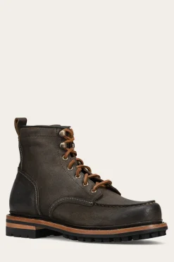 Frye Boots^Hudson Workboot Lug