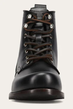 Frye Boots^Hudson Workboot Plain Toe