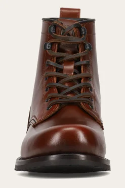 Frye Boots^Hudson Workboot Plain Toe