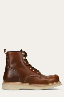 Frye Boots^Hudson Workboot Wedge