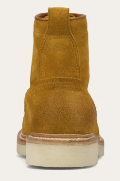 Frye Boots^Hudson Workboot Wedge