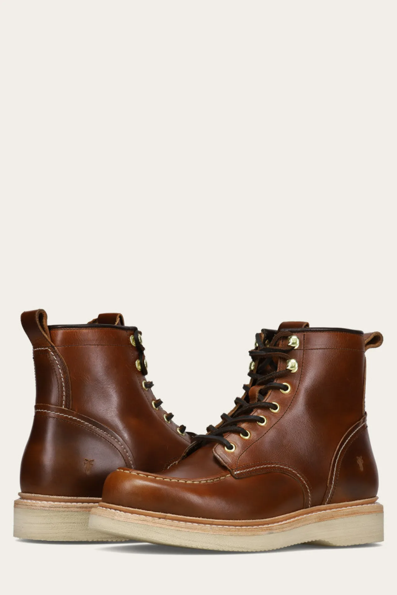 Frye Boots^Hudson Workboot Wedge