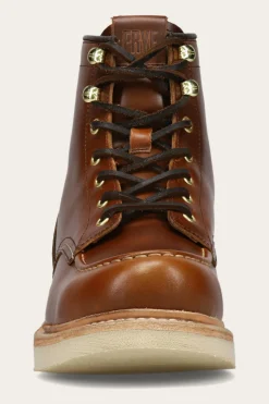 Frye Boots^Hudson Workboot Wedge