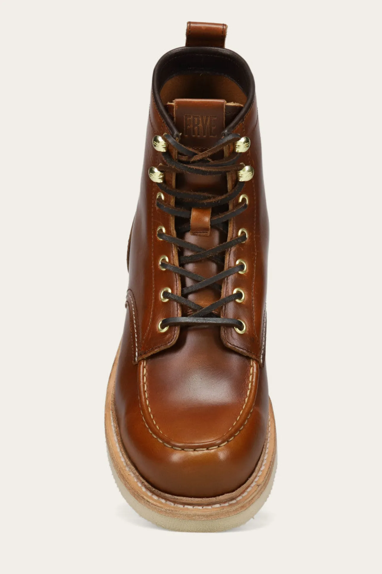 Frye Boots^Hudson Workboot Wedge