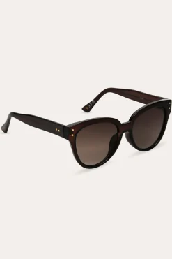 Frye Sunglasses^Janine Sunglasses Brown