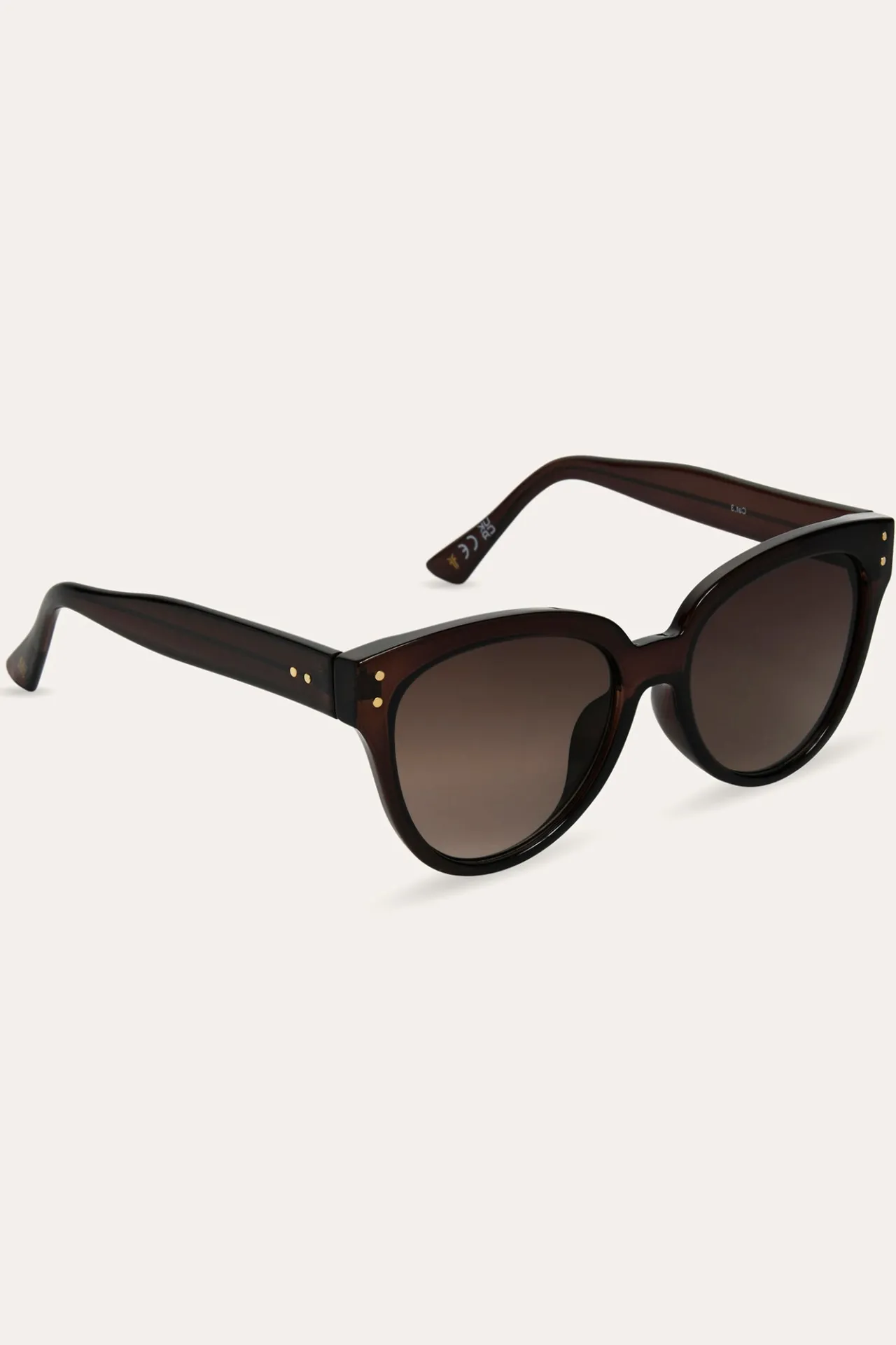 Frye Sunglasses^Janine Sunglasses Brown