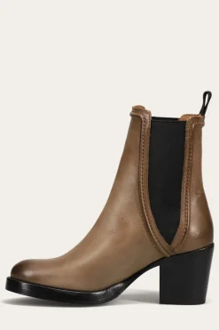 Frye Booties^Jean Chelsea