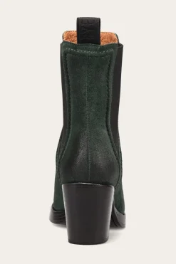 Frye Booties^Jean Chelsea