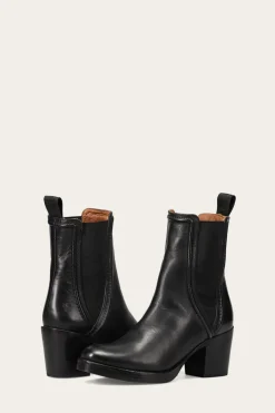 Frye Booties^Jean Chelsea