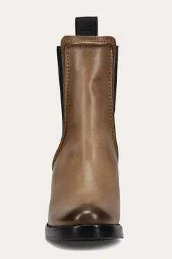 Frye Booties^Jean Chelsea