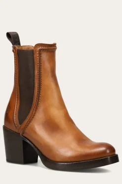 Frye Booties^Jean Chelsea